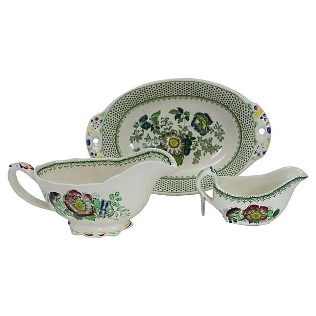 Mason's Ironstone Mason's Paynsley Serving Set For Sale - Image 4 of 4