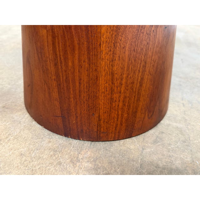 Frank Rohloff Travertine Cocktail Side Table for Brown Saltman For Sale - Image 14 of 16