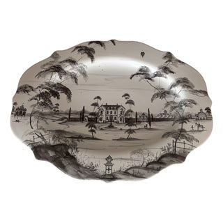Juliska 18.5" "Country Estate" 18.5" Serving Platter For Sale