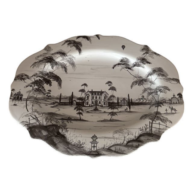 Juliska 18.5" "Country Estate" 18.5" Serving Platter For Sale