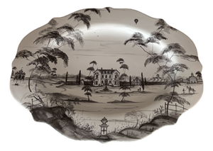 Juliska 18.5" "Country Estate" 18.5" Serving Platter