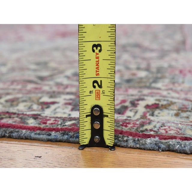 1920s Red Antique Persian Rug For Sale - Image 10 of 12