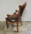 Theodore Alexander Louis XVI Style Mahogany and Leather Shield Back Armchair For Sale In Raleigh - Image 6 of 11