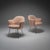 Model 71 Dining Chair in Pink by Eero Saarinen for Knoll, 1980s, Set of 2 For Sale - Image 13 of 13