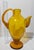 Glass Vintage Blenko #573 Tangerine Amberina Cocktail Pitcher For Sale - Image 7 of 7