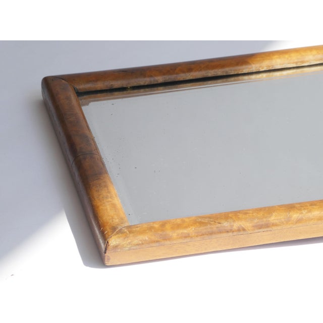 Dutch Arched Walnut Wall Mirror For Sale - Image 11 of 12