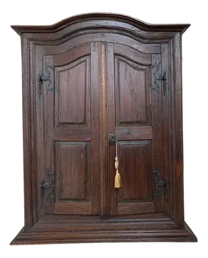 Baroque Farmhouse Children's Cupboard