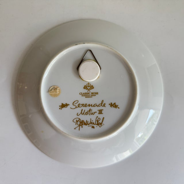 Item: Collector's plate Brand: Rosenthal Series: Sierranade Motif III Diameter: 16.5 cm Condition: Very good, first choice...