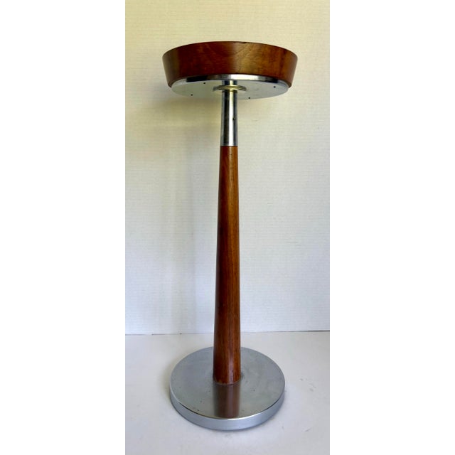 Here is a sleek 1960s Duk-It drinks table by McDonald Products Corp. of Buffalo, New York. Originally designed as a...