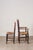 English Set of 10 Late 18th Century Oak Lancaster Spindle Rush Seat Chairs (2 Arms, 8 Sides) For Sale - Image 3 of 7