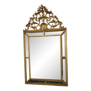 Mid 20th Century Carver's Guild Large Wall Mirror