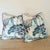 Blue Designers Guild Outdoor Mountain Pillows - Set of 2 For Sale - Image 8 of 10