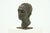 Brown Vintage Sculpted Clay Bust, 1970s For Sale - Image 8 of 8