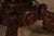 Antique 57" Round Oak Pedestal Dining Table With Carved Claw Feet For Sale - Image 4 of 18