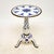 A stunning antique Dresden style porcelain occasional table. This was made in Germany by Von Schierholz, it dates from...