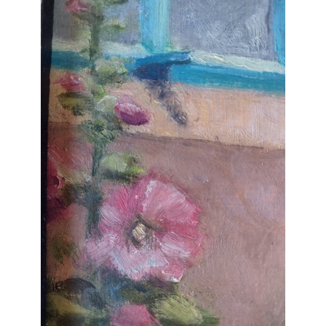 "Casa De Suenos" Original Oil Painting by Andrea Gunning For Sale In Santa Fe - Image 6 of 9