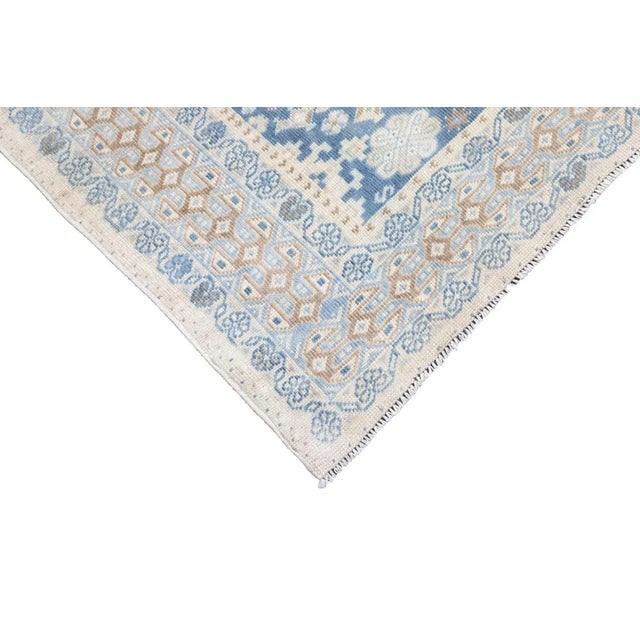 Antique Turkish Rug 3'7'' x 4'10'' For Sale In New York - Image 6 of 12