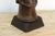Early 20th Century Janus Two Faced Carved Figure For Sale - Image 10 of 11