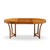 t.h. Robsjohn Gibbings for Widdicomb Mid Century Walnut Expanding Dining Table With 3 Leaves For Sale - Image 13 of 17