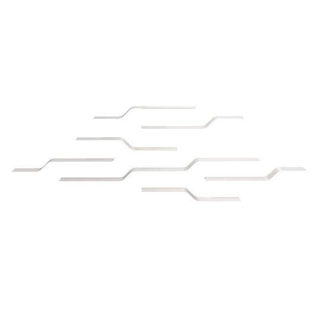 Network Shelves White, Model Set 15 by Julien Vidame For Sale - Image 4 of 7