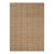 Chris Loves Julia x Loloi Judy Natural / Cream 3'-6" x 5'-6" Accent Rug For Sale