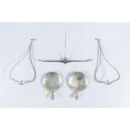 Pharmacy Scale with Wooden and Glass Case and Weights For Sale - Image 6 of 18