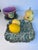 Bottle Green Vintage Wedgwood Old Foley Dish For Sale - Image 8 of 9