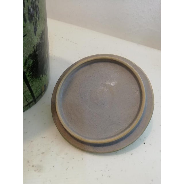 Vase with Lid by Carlo Zauli, 1950s For Sale - Image 16 of 18