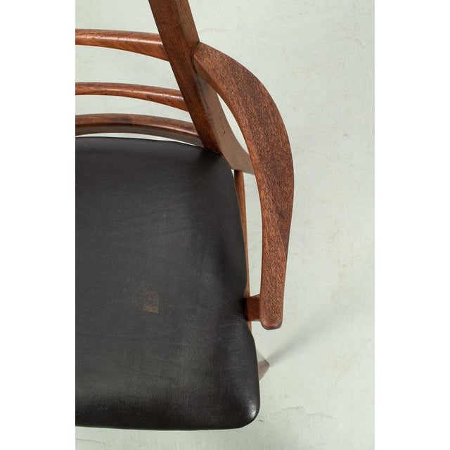 Model LIS Dining Room Chair by Niels Koefoed For Sale - Image 5 of 9
