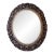 19th Century Chinese Canton Export Carved Reticulated Mirror Frame With Birds For Sale