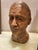 Contemporary Vintage Italian Painted Chalkware Bust For Sale - Image 3 of 13