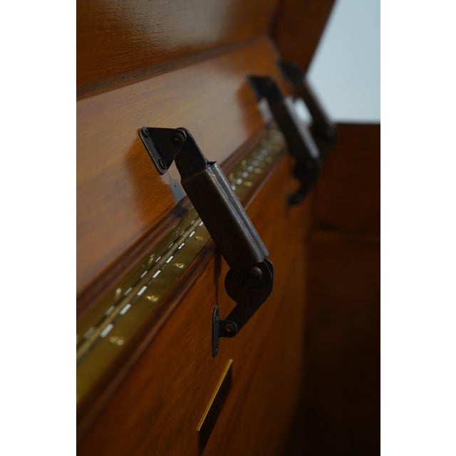 Maitland Smith 8150-13 Large Leather Trunk For Sale In Philadelphia - Image 6 of 12