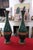 Ceramic Large Art Deco Baluster Vases in Ceramic and Bronze, 1930s, Set of 2 For Sale - Image 7 of 7