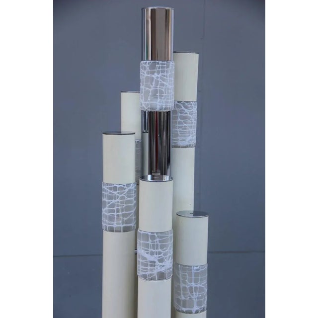 Murano Glass Floor Lamp by Angelo Brotto for Esperia, 1960s For Sale - Image 6 of 18