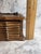 Vintage Wood Cork Coaster Set - 8 Drawer Coasters in Chest For Sale - Image 17 of 17