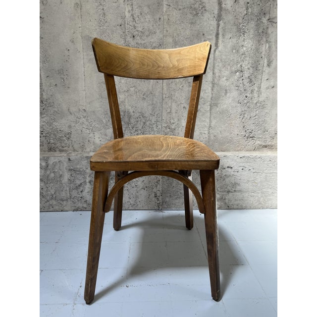 1930s Bistro Bentwood Bistro Chairs, 1930s, Set of 14 For Sale - Image 5 of 9