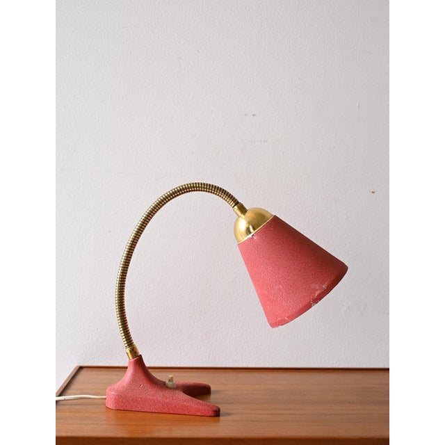 Vintage Table Lamp, 1950s For Sale - Image 4 of 8
