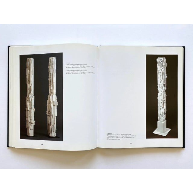 Textile " the Sculpture of Louise Nevelson : Constructing a Legend " First Edition Modernist Hardcover Exhibition Art Book For Sale - Image 7 of 12