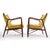 Baker Furniture Company Pair of Finn Juhl #45 Chairs by Baker For Sale - Image 4 of 9