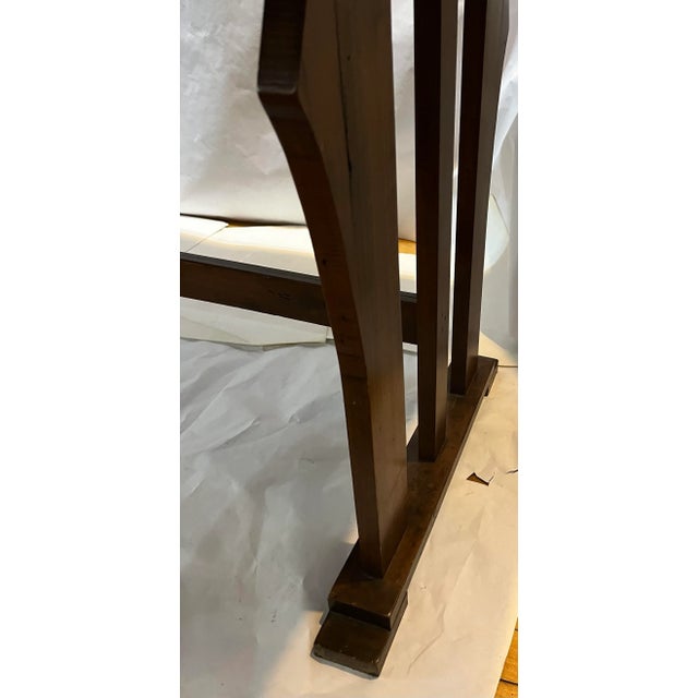 1960s Vintage Arts & Crafts Upstate New York Country Table For Sale - Image 9 of 13