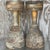 Vintage Rustic Sculptural Turned Wood Table Lamps, Pair For Sale - Image 13 of 14