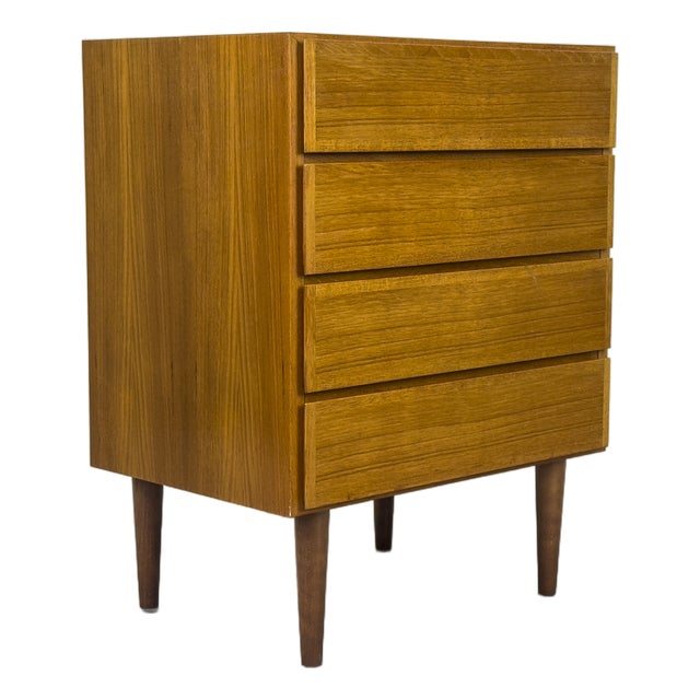 Teak Chest of Drawers from Omann Jun, 1960s For Sale