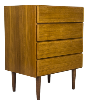 Teak Chest of Drawers from Omann Jun, 1960s