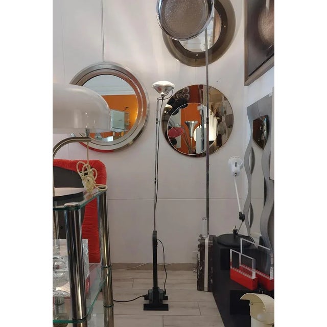 Toio Floor Lamp attributed to Achille Castiglioni for Flos, Italy, 1960s For Sale - Image 6 of 8