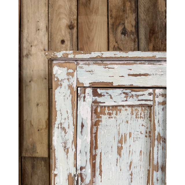 Small Parisian Wardrobe, 1940s For Sale - Image 6 of 14