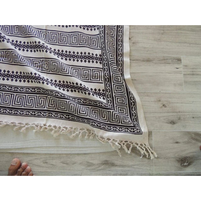 Indian Cloth #3 For Sale - Image 4 of 5