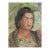 Mid 20th Century Portrait Painting of Woman in Landscape For Sale