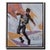 A New Rhythm 1 by Stefan Smit | Oil Painting of a man dancing among abstract shapes For Sale