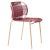 Metal Purple Cielo Stacking Chair by Sebastian Herkner For Sale - Image 7 of 7