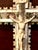 Religious Jerusalem Mother-of-Pearl Relic Hand Crafted on Olive Wood For Sale - Image 3 of 5